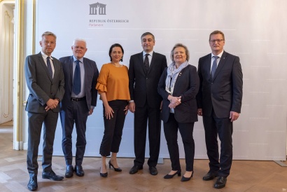 Ավստրիայում ՀՀ դեսպան Արմեն Պապիկյանի հանդիպումը Ավստրիայի դաշնային խորհրդարանում