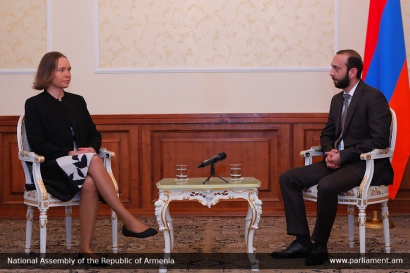 «Բազմաթիվ են հայ-էստոնական համագործակցությունն ընդլայնելու հնարավորությունները». Արարատ Միրզոյան
