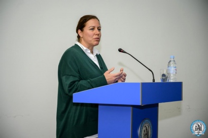 Պրոֆեսոր Թալին Բաբիկյանը դասախոսությամբ է հանդես եկել Երևանի պետական բժշկական համալսարանում