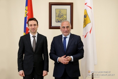 Երևանն ու Լիոնը նոր ծրագրեր կիրականացնեն. անցում «ռոմանտիզմից» «պրագմատիզմին». ՏԵՍԱՆՅՈՒԹ