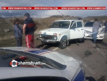 Գեղարքունիքի մարզում բախվել են Hyundai, ВАЗ 2121, Opel Zafira և Opel Astra մեքենաները. կա վիրավոր. պատճառը խոշոր եղջերավոր անասուններն են եղել. ՖՈՏՈՌԵՊՈՐՏԱԺ
