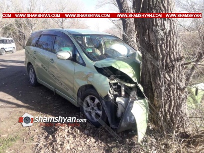 Արտակարգ դեպք Գեղարքունիքի մարզում. Mercedes-ի վարորդը խմած վիճակում բախվել է Mitsubishi-ին ու դեպքի վայրից դիմել փախուստի. Mitsubishi-ն բախվել է հաստաբուն ծառին, կան վիրավորներ. ՖՈՏՈՌԵՊՈՐՏԱԺ, ՏԵՍԱՆՅՈՒԹ