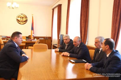 Բակո Սահակյանը և Հայկ Գրիգորյանը քննարկել են 2 երկրների փոխգործակցությանն առնչվող հարցեր