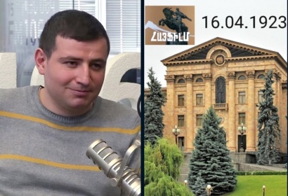 Ապրիլի 16-ը նշելով Հայ կինոյի և Հայֆիլմի օր, ևս մեկ անգամ իմաստավորում ենք առանց այդ էլ «արվեստասպան վանդալների» կողմից իմաստազրկված հայ կինոն. Հայկ Բաբայան