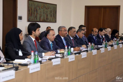 Երևանում մեկնարկել է հայ-էմիրաթական միջկառավարական համատեղ հանձնաժողովի անդրանիկ նիստը. ՏԵՍԱՆՅՈՒԹ
