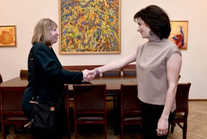 Աննա Հակոբյանը հյուրընկալել է ՀՀ-ում ԱՄՆ դեսպան Լին Թրեյսիին