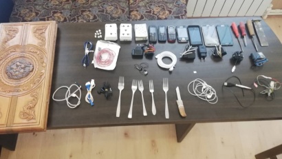 Քրեակատարողական հիմնարկներում խուզարկություններ են անցկացվել. հայտնաբերվել են արգելված իրեր. ՖՈՏՈՌԵՊՈՐՏԱԺ