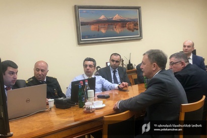 ՌԴ դաշնային մաքսային ծառայության ղեկավարի առաջին տեղակալ Ռուսլան Դավիդովը այցելել է Պետական եկամուտների կոմիտե. համաձայնություն է ձեռք բերվել ակտիվացնել համատեղ աշխատանքները