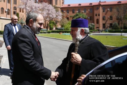Կարևոր է համադրել եկեղեցի-պետություն հարաբերությունների մեր պատկերացումները Հայաստանում գոյություն ունեցող նոր իրավիճակի համատեքստում. Փաշինյան