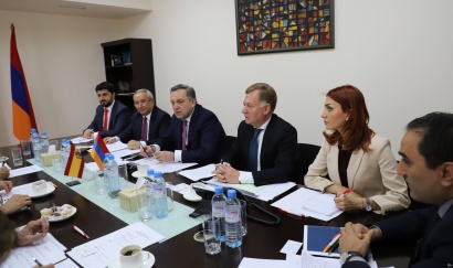 Հայաստանի և Իսպանիայի արտաքին քաղաքական գերատեսչությունների միջև խորհրդակցություններ են անցկացվել
