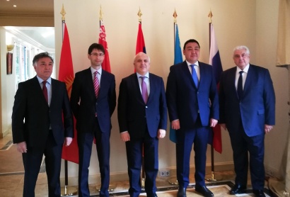 Գերմանիայում ՀՀ դեսպանությունում կայացել է հավատարմագրված ԵԱՏՄ դեսպանների հանդիպումը. քննարկվել են ԵԱՏՄ շրջանակներում համագործակցության հարցեր