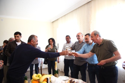 11-րդ վիրավոր զինվորը Արցախում նոր առանձնատուն ստացավ Թուֆենկյան հիմնադրամից. ՖՈՏՈՌԵՊՈՐՏԱԺ