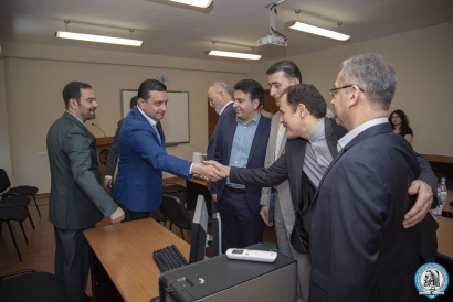 Իրանի Գիլան նահանգի բժշկական գիտությունների համալսարանի պատվիրակությունը այցելել է ԵՊԲՀ