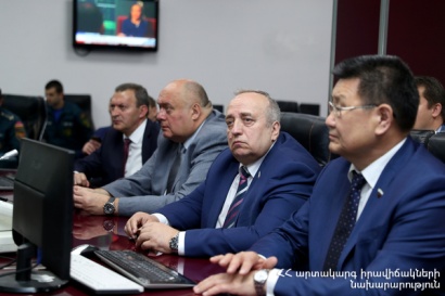 ՌԴ սենատոր. հայ և ռուս փրկարարների եղբայրությունը կոփվել է Սպիտակում. ՖՈՏՈՌԵՊՈՐՏԱԺ, ՏԵՍԱՆՅՈՒԹ