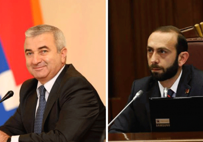 Տեղի կունենա Արարատ Միրզոյանի եւ Աշոտ Ղուլյանի ճեպազրույցը