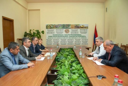 Գյուղատնտեսական դաշինքի անդամների հետ քննարկվել են համագործակցության հարցերը