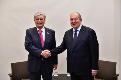 Նախագահ Արմեն Սարգսյանը Ղազախստանի նախագահ Կասիմ-Ժոմարտ Տոկաևի հրավերով կմասնակցի ամենամյա տնտեսական ֆորումին