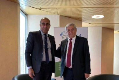 Ֆելիքս Ցոլակյանը հանդիպել է Համաշխարհային բանկի ԱՌԿ և քաղաքային հարցերով տնօրեն Սամեհ Վահբայի հետ