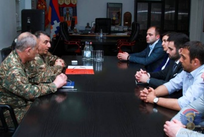 Արցախի ՊՆ-ում քննարկվել են հակառակորդի քարոզչության տեղեկատվական հակազդման թեմաներ