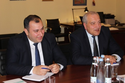 Վրաստանում ՀՀ դեսպանը հանդիպել է Վրաստանի խորհրդարանի փոխնախագահ, Հայաստան-Վրաստան խորհրդարանական բարեկամության խմբի համանախագահի հետ