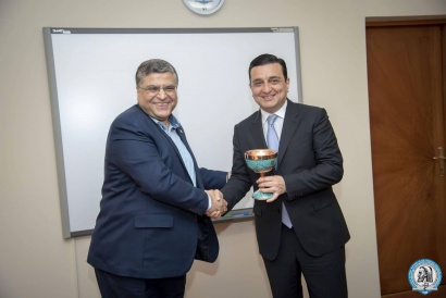 Թեհրանի բժշկական գիտությունների համալսարանի հետ համագործակցությունը նոր փուլ է թևակոխում. ԵՊԲՀ-ում քննարկվել են համագործակցության հետագա ուղղությունները