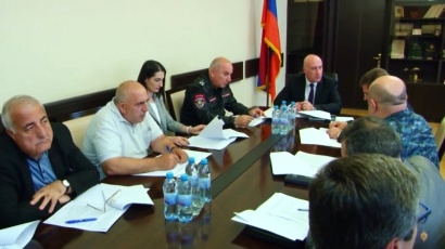 Տեղի ունեցավ ոստիկանության կարգապահական հանձնաժողովի հերթական նիստը. ՏԵՍԱՆՅՈՒԹ