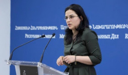Ղարաբաղյան հիմնախնդրի վերաբերյալ մեր սկզբունքային դիրքորոշումները միշտ առաջ ենք տանելու. ԱԳՆ մամուլի խոսնակ. ՏԵՍԱՆՅՈՒԹ