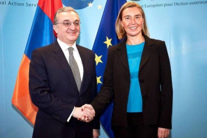 Զոհրաբ Մնացականյանը և Ֆեդերիկա Մոգերինին կվարեն հունիսին Բրյուսելում կայանալիք ՀՀ-ԵՄ գործընկերության երկրորդ նիստը