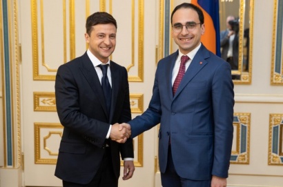 Ուկրաինայում գտնվող ՀՀ փոխվարչապետ Տիգրան Ավինյանին ընդունել է Ուկրաինայի նորընտիր նախագահ Վլադիմիր Զելենսկին. քննարկվել են հայ-ուկրաինական երկկողմ օրակարգի մի շարք հարցեր