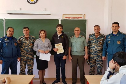 Աշակերտ-«հրշեջ». Ով լիներ իմ փոխարեն, հաստատ օգնության կհասներ. 911tert.am. ՖՈՏՈՌԵՊՈՐՏԱԺ