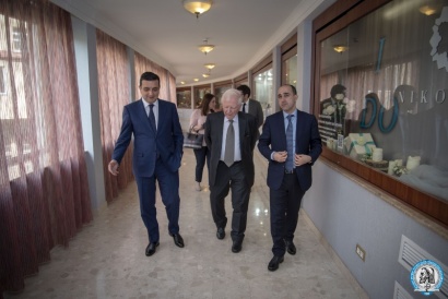 Նոբելյան մրցանակակիրը հանդիպել է ԵՊԲՀ ուսանողների և ապագա գիտնականների հետ