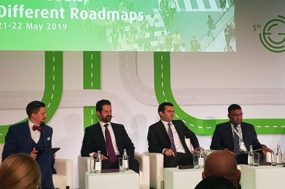 ՀՀ տրանսպորտի նախարարը Տալլինում ներկայացրել է տեխնոլոգիական ոլորտի զարգացմանն ու առաջընթացին ուղղված ՀՀ կառավարության առաջնահերթությունները