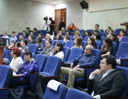 Կայացել է ԵՄ ինստիտուցիոնալ կարողությունների զարգացման Թայեքս և Թվինինգ գործիքների կիրառմանը նվիրված աշխատաժողովը
