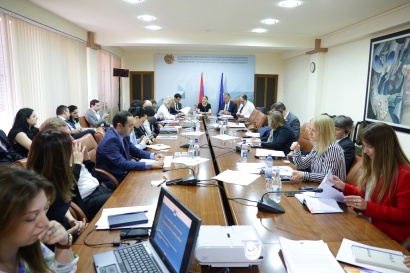 ՀՀ տնտեսական զարգացման և ներդրումների նախարարությունում qննարկվել են ԵՄ աջակցության համակարգման հարցեր