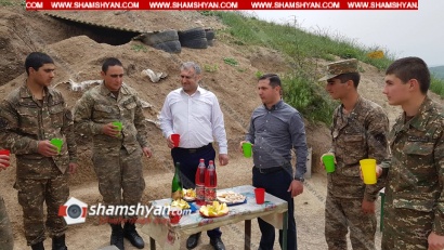 ՇՆՈՐՀԱՎՈՐ ՁԵՐ ԾՆՆԴՅԱՆ ՏԱՐԵԴԱՐՁԸ, ՀԱՐԳԵԼԻ ՇՐՋՎԱՐՉԱԿԱԶՄԻ ՂԵԿԱՎԱՐ ՊԱՐՈՆ ՀԱՐՈՒԹՅՈՒՆՅԱՆ.ՖՈՏՈՌԵՊՈՐՏԱԺ