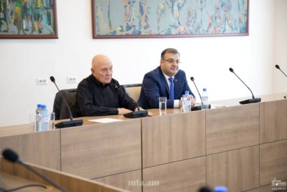 Ֆրանսահայ փորձագետը ՀՀ ԱԳՆ-ում հանդես է եկել դասախոսությամբ