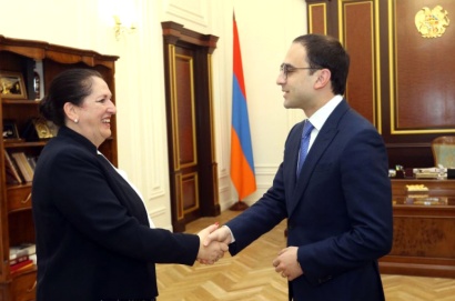 Հայաստանը դիտվում է որպես նորարակական նախաձեռնությունների երկիր. Խալիդա Բուզարը՝ Տիգրան Ավինյանին