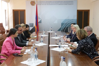 Տիգրան Խաչատրյանն ընդունել է ՀՀ-ում ՄԹ վարչապետի առևտրի և ներդրումների հարցերով հանձնակատարին
