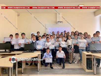 Վանաձորի թիվ 27 հիմնական դպրոցի միջոցառման նպատակն էր ծրագրավորումը և թվային տեխնոլոգիաները դարձնել հասանելի և հետաքրքիր դպրոցականների համար.ՖՈՏՈՌԵՊՈՐՏԱԺ