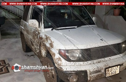 Ավտովթար Տավուշի մարզում. 33-ամյա վարորդը Mitsubishi Pajero-ով կողաշրջվել է. 18-ամյա շրջանավարտը տեղափոխվել է հիվանդանոց. ՖՈՏՈՌԵՊՈՐՏԱԺ