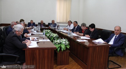 Արցախի Ազգային ժողովը կգումարի հերթական նիստը
