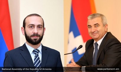 Աշոտ Ղուլյանը Հանրապետության տոնի առթիվ շնորհավորական ուղերձ է հղել Արարատ Միրզոյանին