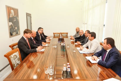 Արայիկ Հարությունյանը գերմանացի խորհրդարանականների հետ քննարկել է երկկողմ հարաբերությունների զարգացմանը վերաբերող հարցեր