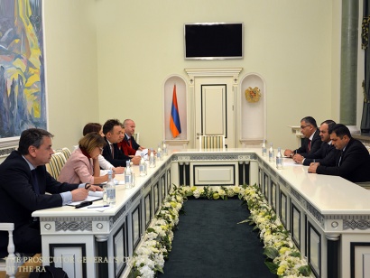 ՀՀ գլխավոր դատախազ Արթուր Դավթյանն ընդունել է ԵԱՀԿ հակակոռուպցիոն փորձագիտական խմբի անդամներին