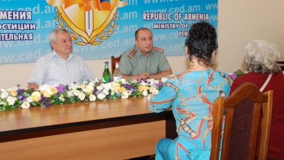 Քրեակատարողական ծառայությունում իրականացվել է քաղաքացիների ընդունելություն
