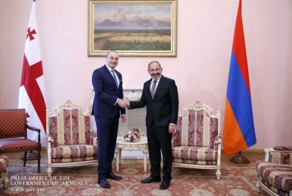 Վրաստանի վարչապետը շնորհավորել է Նիկոլ Փաշինյանին Առաջին Հանրապետության օրվա կապակցությամբ