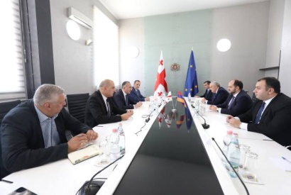 Պաշտոնական այցով Վրաստանում գտնվող ՀՀ կրթության և գիտության նախարար Արայիկ Հարությունյանը հանդիպում է ունեցել վրացի գործընկերոջ հետ