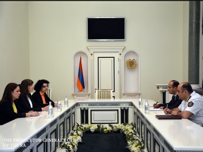 ՀՀ գլխավոր դատախազի տեղակալն ընդունել է Համաշխարհային բանկի ներկայացուցիչներին