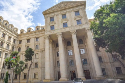 Ադրբեջանի ԱԳՆ-ն արձագանքել է ՀՀ ԱԳՆ-ի հայտարարությանը՝ սահմանային լարվածության հետ կապված
