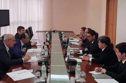 Հայաստանի և Թուրքմենստանի ԱԳՆ-ները քննարկել են բազմակողմ ձևաչափով տարածաշրջանային գործակցության ծավալման հեռանկարները